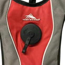 Used High Sierra HYDRO PACK Backpack Red
