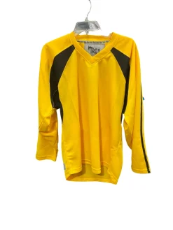 Used Hockey Practice Jersey Gold SM