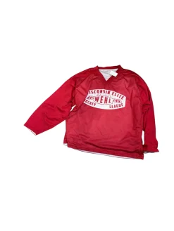 Used Hockey Practice Jersey Red LG