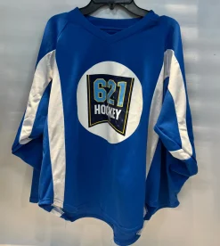 Used Hockey Practice Jersey Royal Blue Youth