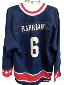 Used Hockey Practice Jersey White XL