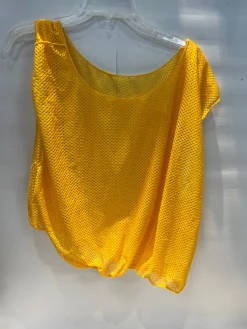 Used Hockey Practice Jersey Yellow Junior