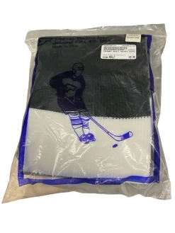 Used Hockey Sock Black/Orange/White Adult