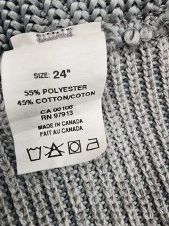 Used Hockey Sock Grey 24"