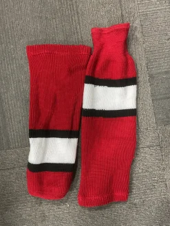 Used Hockey Sock Red Junior