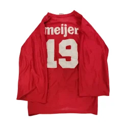 Used Hockey Tops Junior Red SM