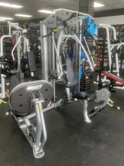 Used Hoist V4 ELITE FUNCTIONAL GYM Home Gym w/Plates