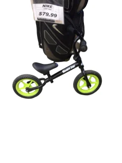 Used HONEY JOY Balance Bike Boys Black 12"