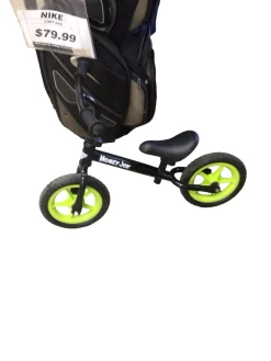 Used HONEY JOY Balance Bike Boys Black 12"