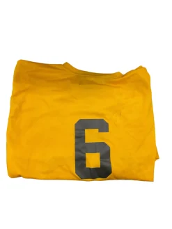 Used HOWIES HOCKEY Hockey Practice Jersey Yellow XL