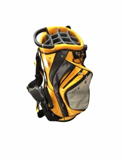 Used HTZ 3.0 STAND BAG Mens Stand Bag Gold