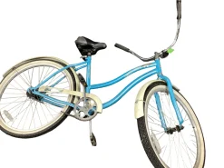Used Huffy CRANBROOK Cruiser Bike Womens Carolina Blue 19-20" - LG Frame