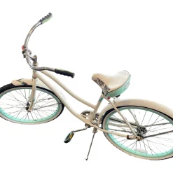 Used Huffy CRANBROOK Cruiser Bike Womens White 19-20" - LG Frame