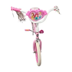 Used Huffy DISNEY PRINCESS Training Wheel Bike Girls Pink 16"