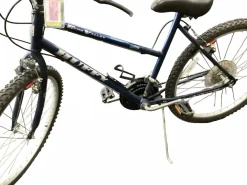 Used Huffy ECHO VALLEY Hybrid/City Bike Mens Navy Blue 51-53cm - SM Mens Frame