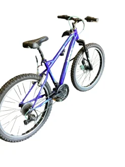 Used Huffy EXTENT 26 Mountain Bike Mens Navy Blue 48-52cm - 19-20