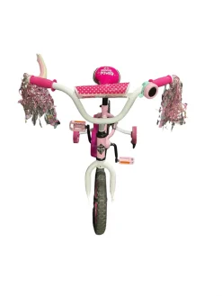 Used Huffy MINNIE MOUSE Balance Bike Girls Pink 12"