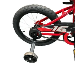 Used Huffy ROCK-IT Mountain Bike Boys Red 16
