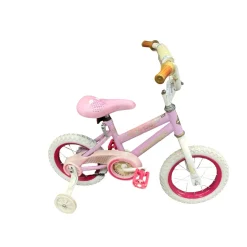 Used Huffy SEA STAR Comfort Bike Girls Pink 12