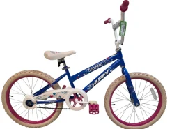 Used Huffy SEASTAR Cruiser Bike Girls Royal Blue 20"