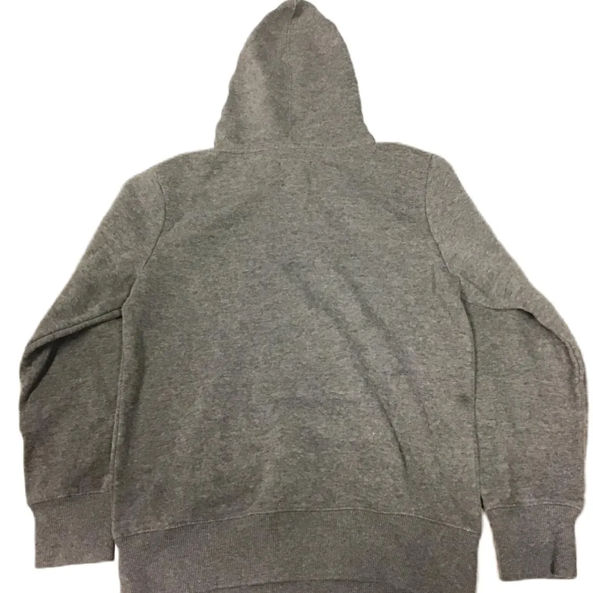 Used Hurley Youth Long Sleeve Hoodie Grey
