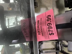 Used HYDROW PRO ROWING MACHINE Rowing Machine