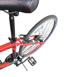 Used Hyper SPINFIT 700C MENS HYBRID BIKE Hybrid/City Bike Mens Red 54-55cm - MD Frame