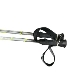 Used ICE EXTREME SKI POLES Mens DH Ski Pole Black 130 cm / 52 in