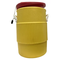 Used Igloo 5 gal cooler yellow