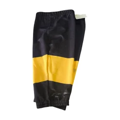 Used 17IN HOCKEY SOCKS Hockey Sock Black And Gold 17"