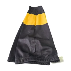 Used 17IN HOCKEY SOCKS Hockey Sock Black And Gold 17