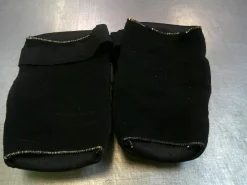 Used Inline Kneepads Black LG