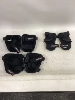 Used Inline Protective Set Black MD