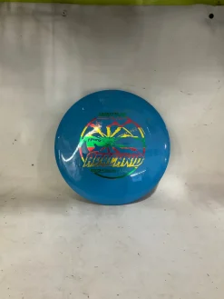 Used Innova ARACHNO Disc Golf Mid Range Royal Blue