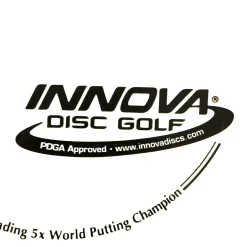 Used Innova AVIAR Disc Golf Putter Yellow