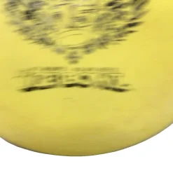 Used Innova AVIAR Disc Golf Putter Yellow
