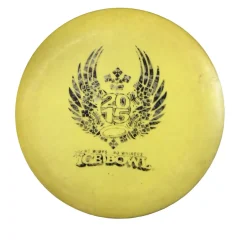 Used Innova AVIAR Disc Golf Putter Yellow