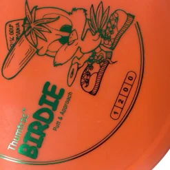Used Innova BIRDIE Disc Golf Putter Orange