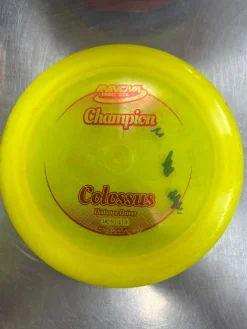 Used Innova CHAMPION COLOSSUS Disc Golf Driver Yellow