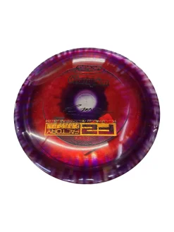 Used Innova CHAMPION THUNDERBIRD Disc Golf Driver Purple