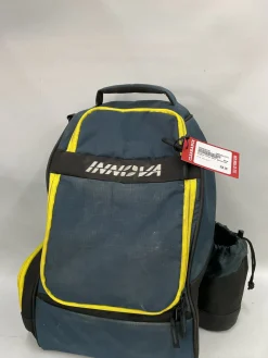 Used Innova Disc Golf Backpack Navy Blue