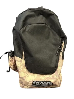 Used Innova Disc Golf Bag Black