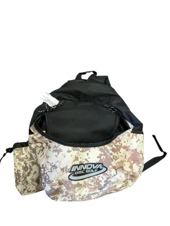 Used Innova Disc Golf Bag Brown