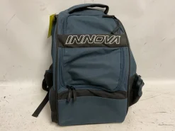 Used Innova Disc Golf Bag Navy Blue