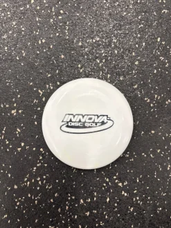 Used Innova MINI DRIVER DISC Other Golf Disc White