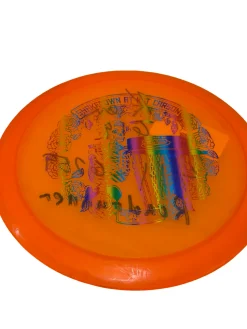 Used Innova Roadrunner SHAKEDOWN AT KIT CARSON Disc Golf Driver Orange 166g