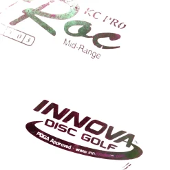 Used Innova ROC Disc Golf Mid Range Pink