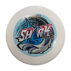 Used Innova SHARK Disc Golf Mid Range White 152g
