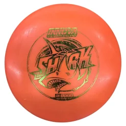 Used Innova SHARK Disc Golf Mid Range Orange 150g