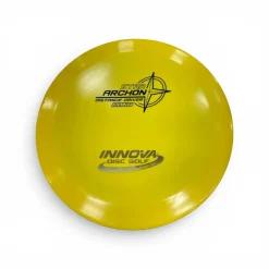 Used Innova STAR ARCHON Disc Golf Driver Yellow